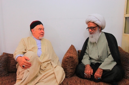 المرجع النجفي: مبادئ الإِسلام التي جاء بها النبي محمد (ص) هو الإِسلام الأَصيل